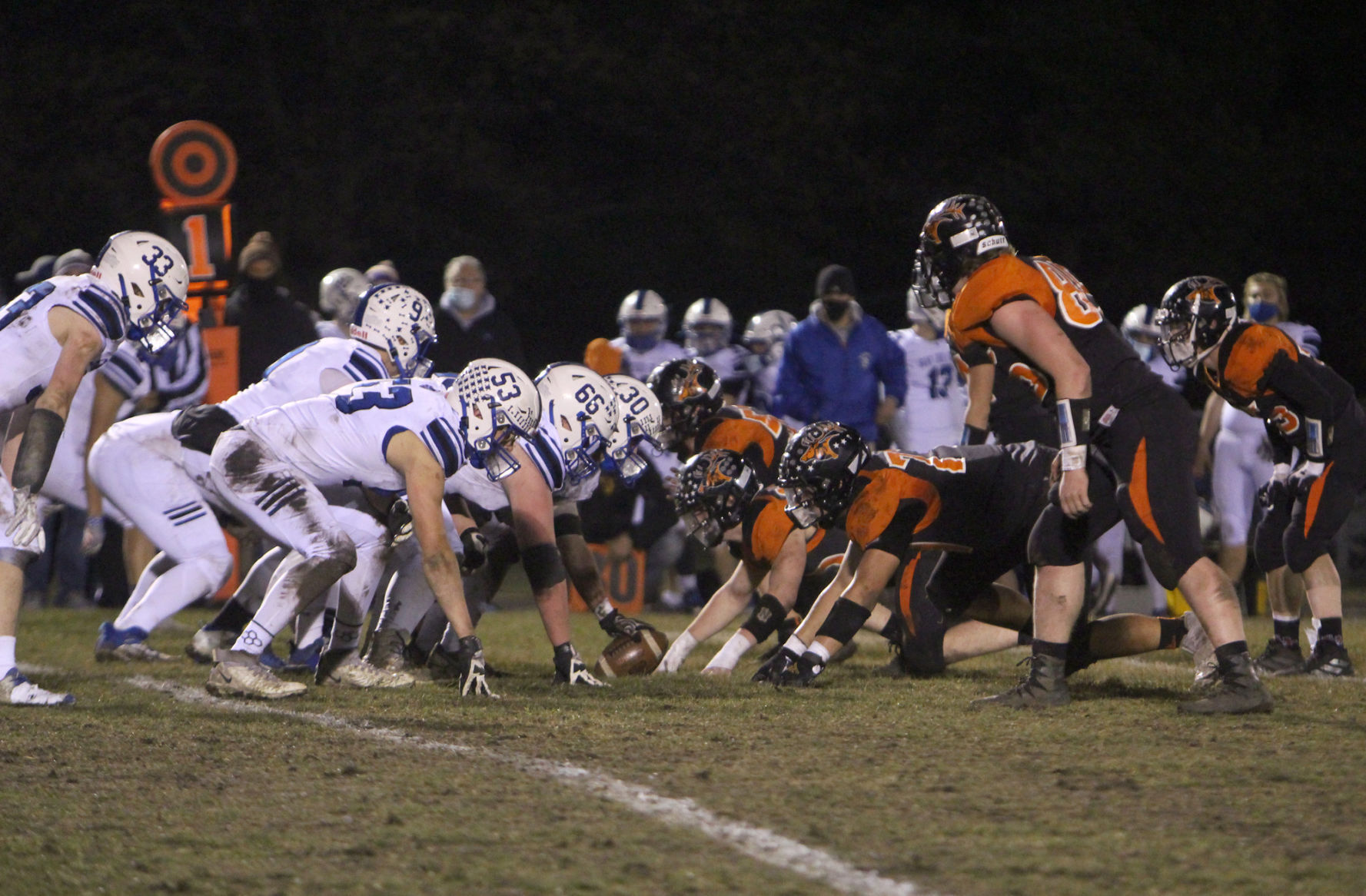 Saint Croix Falls at Elk Mound football 11-19-20